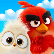 Icônes de l'application Angry Birds