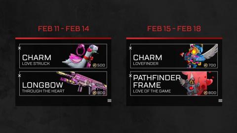 Apex Legends celebrates Valentine's Day with the return of the Duos and special rewards