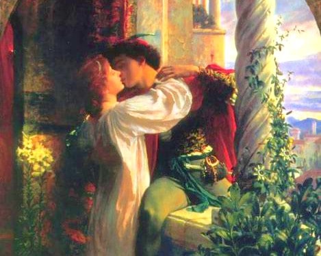 Os contos de amor: uma história de Romeu e Julieta