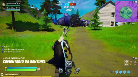 Black Panther kinetic shockwave in Fortnite: how to find it and overcome the challenge of week 6