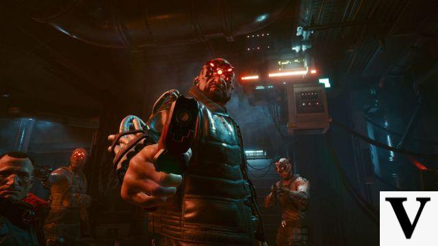 Cyberpunk 2077 armas corpo a corpo