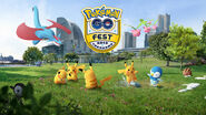 Pokémon GO Festival 2019