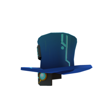 Sombrero de copa TechnoWizard