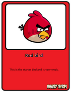 Angry Birds: figurinhas colecionáveis