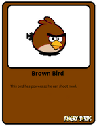Angry Birds: cartas coleccionables
