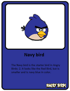 Angry Birds: cartas coleccionables