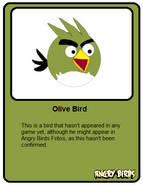 Angry Birds: cartas coleccionables