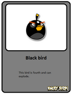 Angry Birds: cartas coleccionables