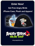 Angry Birds: figurinhas colecionáveis