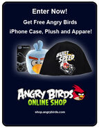 Angry Birds: cartas coleccionables