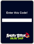 Angry Birds: cartas coleccionables