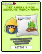 Angry Birds: cartas coleccionables