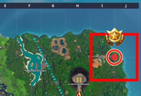 Hidden stars in Fortnite Season 10: how to get them all