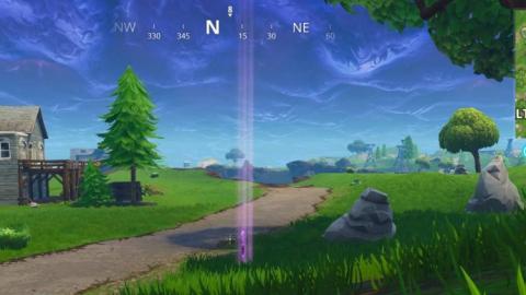 Visit the center of different circles of the storm, how to overcome the challenge of Fortnite