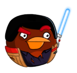 Angry Birds: personagens de Star Wars III / Bird Side