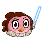 Angry Birds : Personnages Star Wars III/Bird Side
