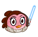 Angry Birds: personagens de Star Wars III / Bird Side