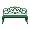 Banc de jardin en fer