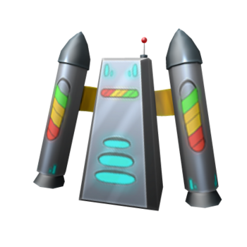 Jetpack hiperespacial