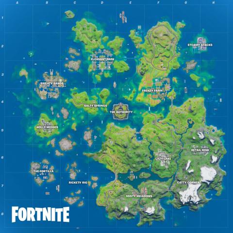 ALL the news of Fortnite season 3: flooded map, new vehicles and weapons, skins (patch notes)