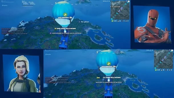 Comment jouer à deux sur la même PS4 dans Fortnite