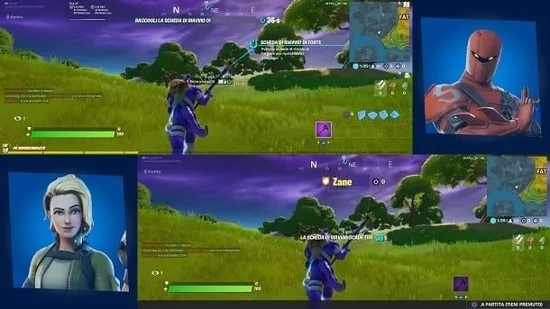 Comment jouer à deux sur la même PS4 dans Fortnite