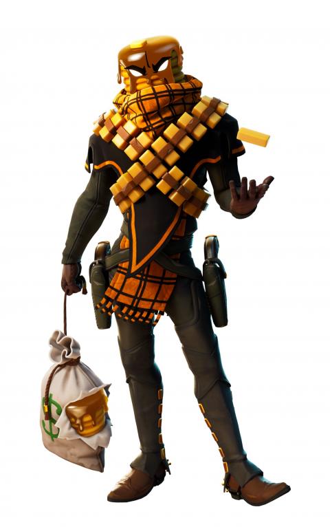 All Fortnite Season 5 skins and other cosmetic items