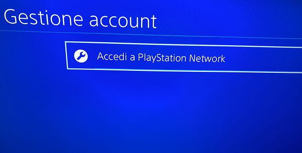 Cómo iniciar sesión en PlayStation Network