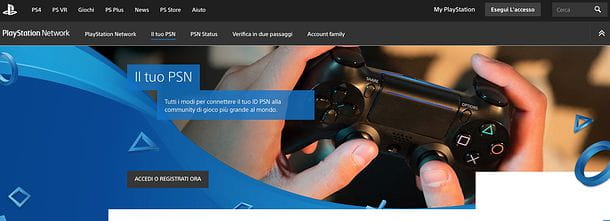 Como fazer login na PlayStation Network