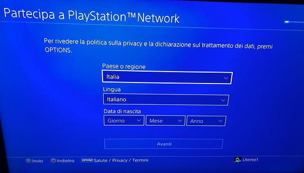 Como fazer login na PlayStation Network