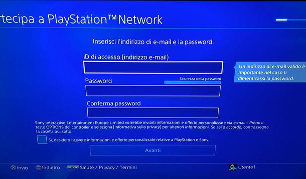 Cómo iniciar sesión en PlayStation Network