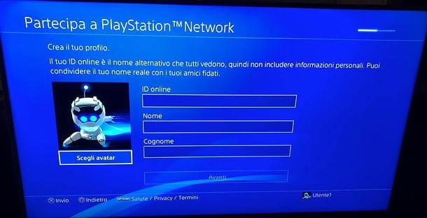 Como fazer login na PlayStation Network