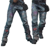 Pantalones de combate de Twitch Prime (junio de 2017)