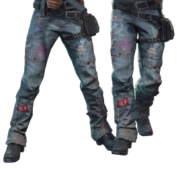 Pantalon de combat Twitch Prime (juin 2017)