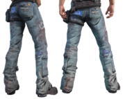 Pantalones de combate de Twitch Prime (junio de 2017)