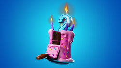 Fortnite 2e anniversaire