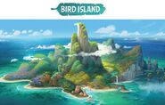 Ilha de pássaro