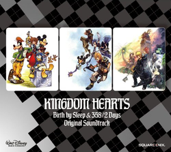 Kingdom Hearts Birth by Sleep e trilha sonora original de 358/2 dias