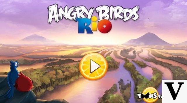 Lista de niveles de Angry Birds Rio