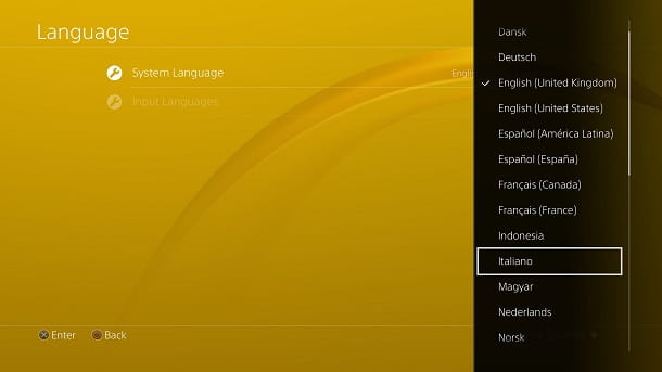 Cómo cambiar el idioma en Fortnite PS4