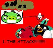 Angry Birds:The Attack