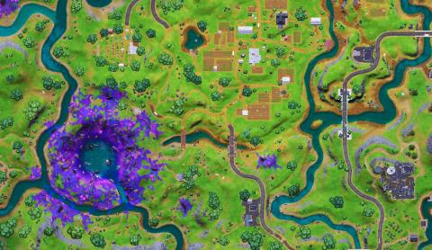 Map changes in Fortnite Season 7: new points of interest, all zones changing or disappearing