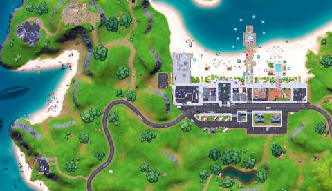 Map changes in Fortnite Season 7: new points of interest, all zones changing or disappearing