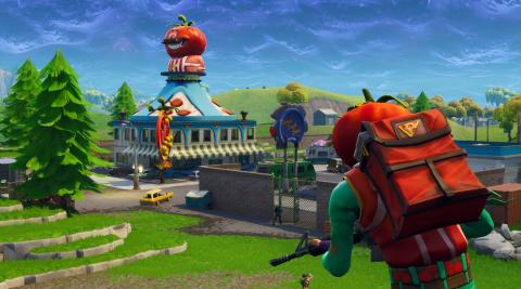 What happened to the tomato head of Fortnite Battle Royale?