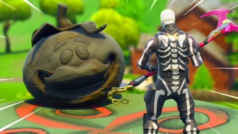 What happened to the tomato head of Fortnite Battle Royale?