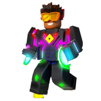 Equipe Super / Heróis de Robloxia / Overdrive