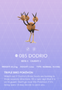 Dodrio