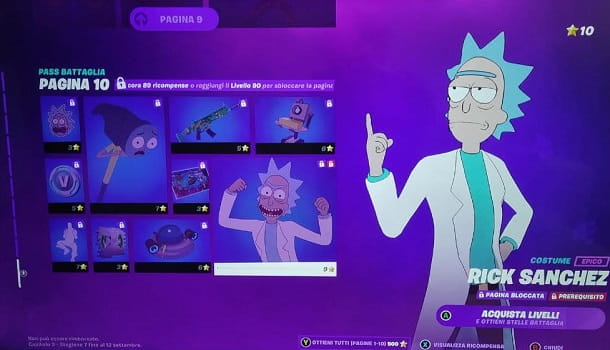How to unlock Rick Sanchez from Rick and Morty on Fortnite