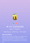 Sunkern