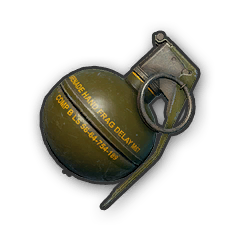 Grenade à fragmentation